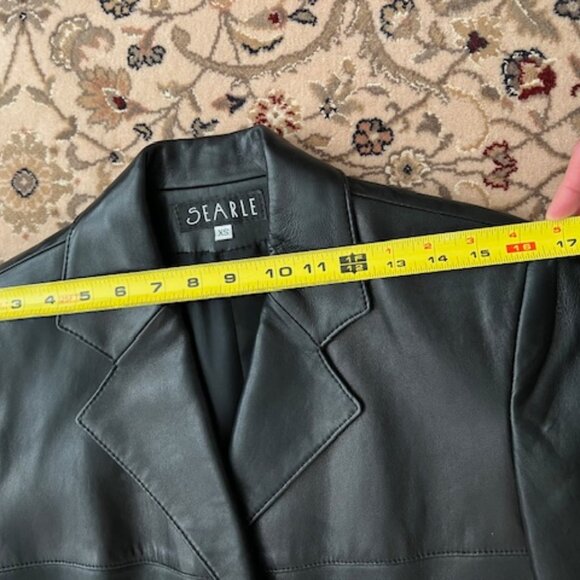 Searle Leather Jacket, XS - S - Picture 7 of 12
